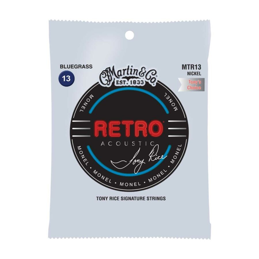 Cuerdas Martin Retro Acoustic Tony Rice, Signature