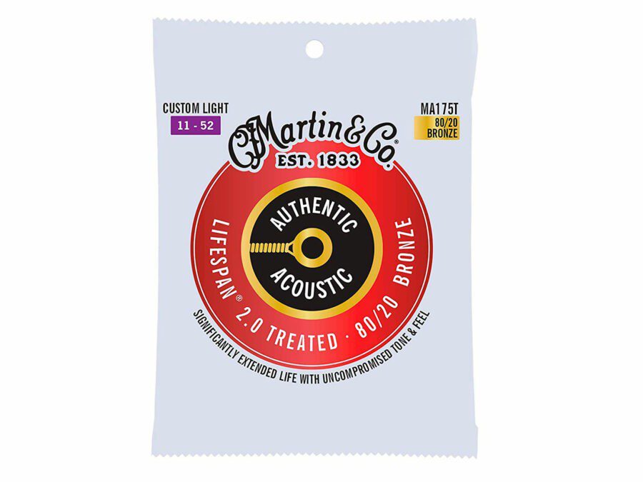 MARTIN MA175T, CUERDAS PARA GUITARRA ACUSTICA, BRONZE, 80/20