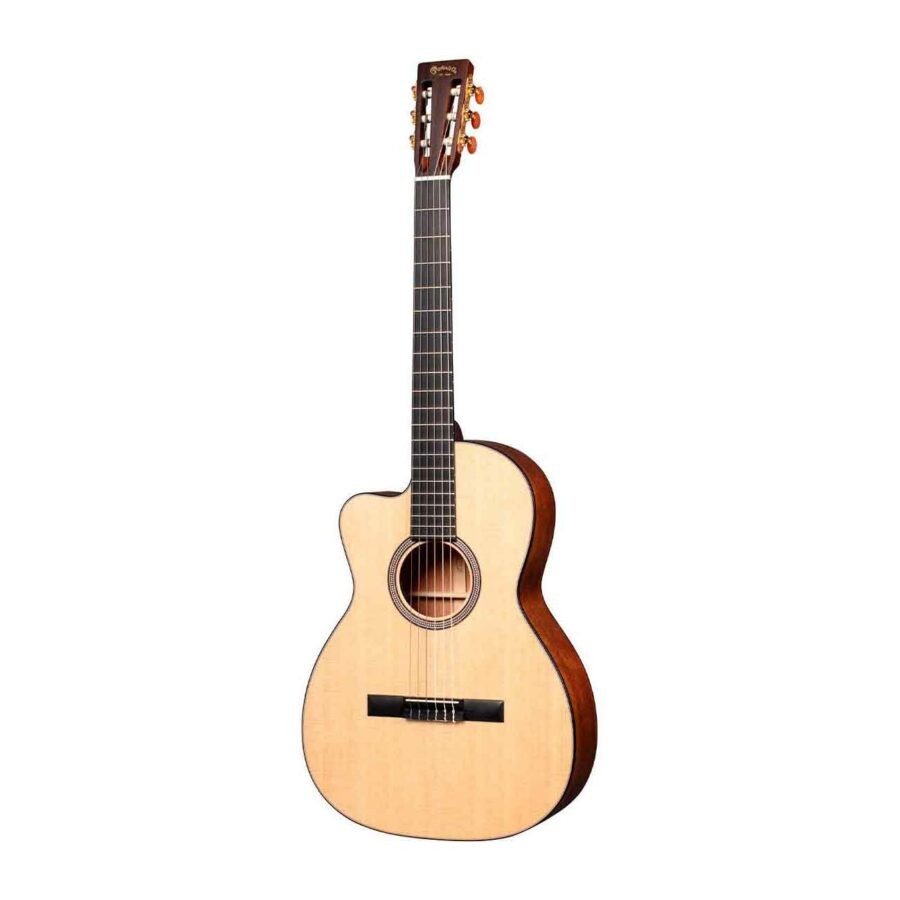 Guitarra Electroacústica 000C12-16E Nylon para Zurdos