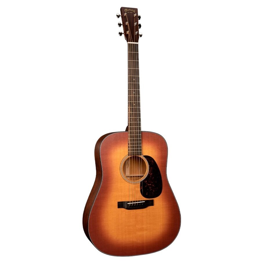 Guitarra Acústica D-18 Satin Amberburst