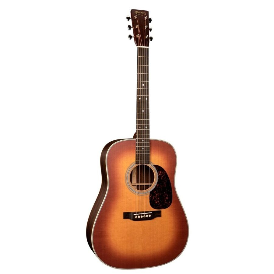 Guitarra Acústica D-28 Satin Amberburst