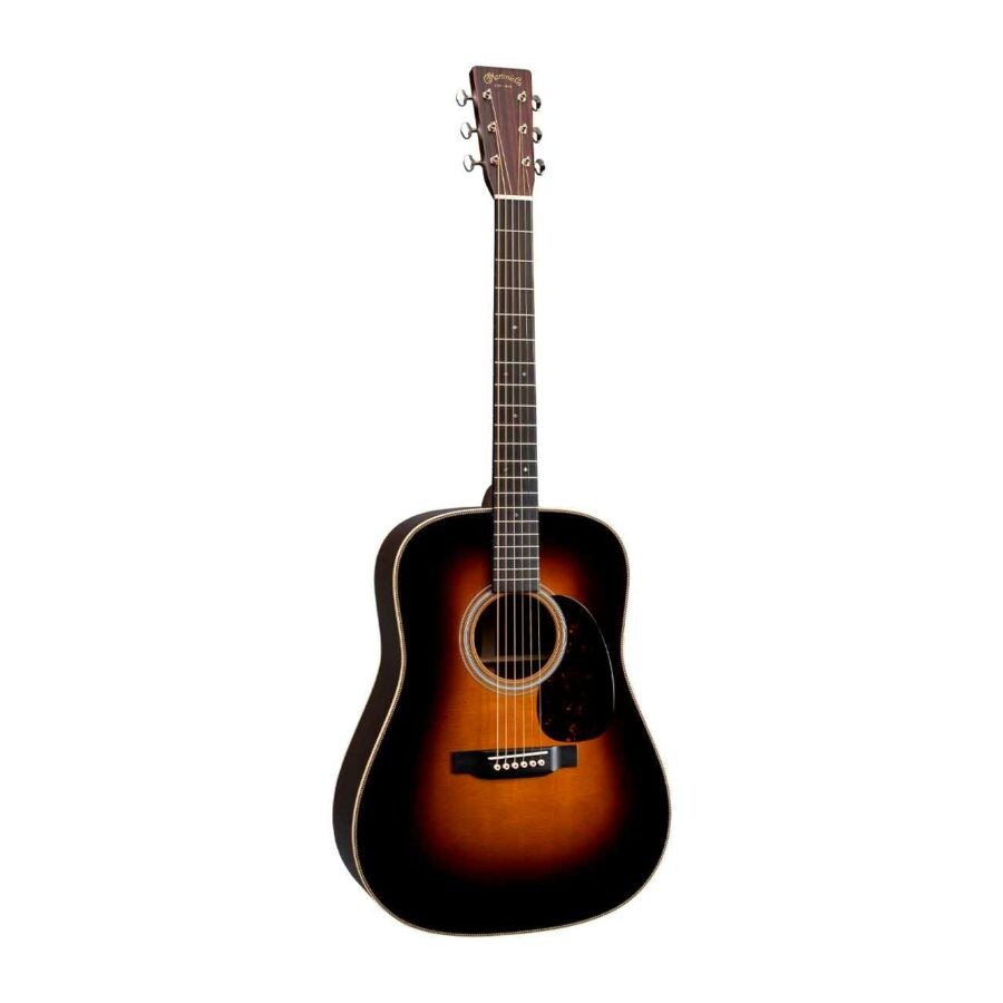 Guitarra Acústica D-28 Sunburst