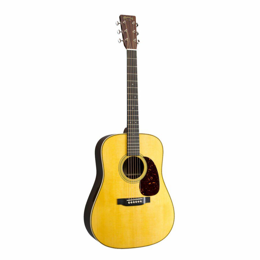 Guitarra Electroacústica HD-28E Pastilla Fishman Aura VT Enhance
