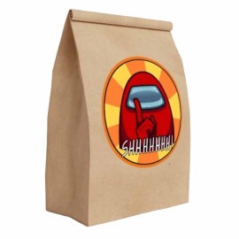 12 Bolsas de dulces Among Us