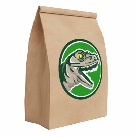 12 Bolsas de dulces Dinosaurio