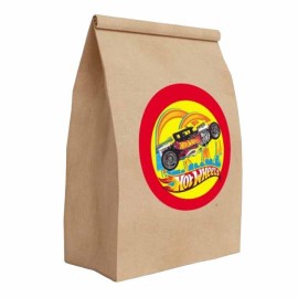 12 Bolsas de dulces Hotwheels