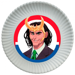 12 Platos Loki