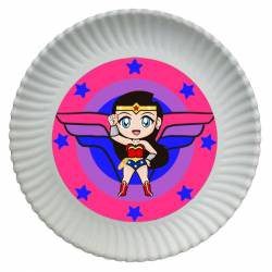 12 Platos Mujer Maravilla