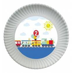 12 Platos tren