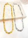 Cadena Eslabon Chunky Acero