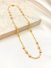 Choker Perla Eslabon