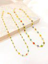 Choker Ojito Multicolor Plano