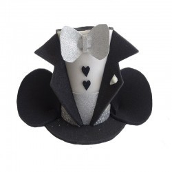 Sombrero Mickey Novio