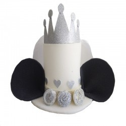 Sombrero Minnie Novia