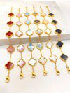 Pulsera Flor Grande Acero