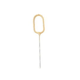 Vela número de bengala 0