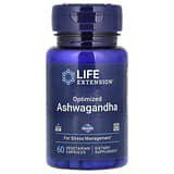 Life Extension, Ginseng indio optimizado, 125 mg, 60 cápsulas vegetales