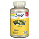 Solaray, Glicinato de magnesio de alta absorción, 350mg, 120cápsulas vegetales
