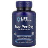 Life Extension, Suplemento multivitamínico V2, Dos cápsulas por día, 120 cápsulas