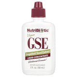 NutriBiotic, Extracto de semilla de pomelo vegano GSE, Concentrado líquido, 59ml (2oz.líq.)