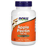 NOW Foods, Pectina de manzana, 700mg, 120cápsulas vegetales