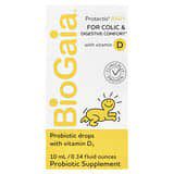 BioGaia, ProtectisBaby, Probiótico para bebés en gotas, Con vitaminaD3, 10ml (0,34oz.líq.)