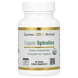 California Gold Nutrition, Espirulina orgánica, 1500mg, 60comprimidos (500mg por comprimido)