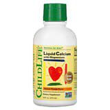 ChildLife Essentials, Calcio líquido con magnesio, Sabor a naranja natural, 474ml (16oz.líq.)