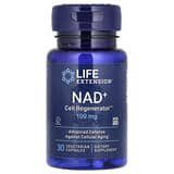 Life Extension, Regenerador celular NAD +, 100 mg, 30 cápsulas vegetales