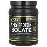 California Gold Nutrition, Sport, Aislado de proteína de suero de leche, Sin sabor, 454g (1lb)