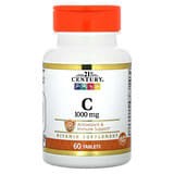 21st Century, VitaminaC, 1000mg, 60comprimidos