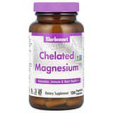 Bluebonnet Nutrition, Magnesio quelado, 200 mg, 120 cápsulas vegetales (100 mg por cápsula)