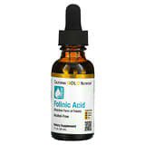 California Gold Nutrition, Ácido folínico, Sin alcohol, 30ml (1oz.líq.)