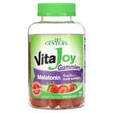 21st Century, VitaJoy, Gomitas con melatonina, 5 mg, 120 gomitas (2,5 mg por gomita)