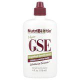 NutriBiotic, Extracto de semilla de pomelo vegano GSE, Concentrado líquido, 118ml (4oz.líq.)