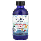 Nordic Naturals, Children'sDHA, DHA para niños, 1a6años, Fresa, 530mg, 119ml (4oz.líq.) (530mg por cada 1/2cdta.)