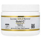California Gold Nutrition, GoldC en polvo, VitaminaC, 1000mg, 250g (8,81oz)