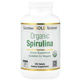 California Gold Nutrition, Espirulina orgánica, 500mg, 720comprimidos
