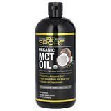 California Gold Nutrition, Sport, Aceite de MCT orgánico, 946ml (32oz.líq.)
