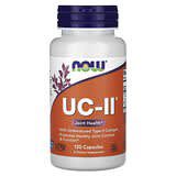 NOW Foods, UC-II para la salud articular, Colágeno no desnaturalizado de tipoII, 120cápsulas vegetales