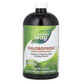 Nature's Way, Chlorofresh, Clorofila líquida, Sin sabor, 480ml (16oz.líq.)