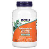 NOW Foods, Polvo puro de citrato de potasio, 340g (12oz)