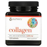 Youtheory, Colágeno, 6000mg, 120comprimidos (1000mg por comprimido)