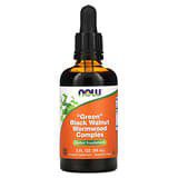 NOW Foods, Complejo de nuez negra verde y ajenjo, 59ml (2oz. líq.)