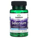 Swanson, Complejo de selenio de Albion, 200 mcg, 90 cápsulas