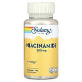 Solaray, Niacinamide, 500 mg, 100 cápsulas vegetales