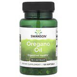 Swanson, Aceite de orégano, 120 cápsulas blandas