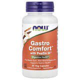 NOW Foods, Gastro Comfort™ con PepZinGI™, Suplemento para favorecer la salud digestiva, 60cápsulas vegetales