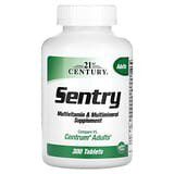 21st Century, Sentry, Suplemento multivitamínico y multimineral para adultos, 300comprimidos