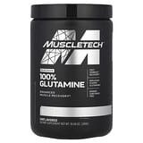 MuscleTech, Glutamina al 100%, Calidad platino, Sin sabor, 300g (10,58oz)